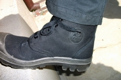 Black Palladium Boots