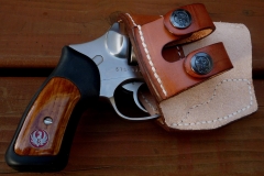 Front Line Ruger SP-101 Leather Holster