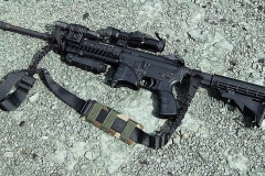 AR FAB Defense Stock, Well Grip & Pistol Grip