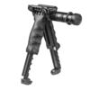 FAB Defense bi-pod with flashlight T-POD-G2-SL