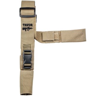 2-Point-Tactical-IDF-Sayeret-Rifle-Sling-tavor-logo-tan-