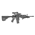 FAB Defense Magazine Well Grip MWG AR15