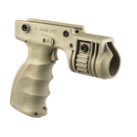 FAB Defense Flashlight Holder t-grip TAN