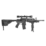 FAB Defense Bi-pod T-POD-G2 Black AR15