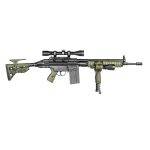 FAB-Defense-H&K-G3-Aluminium-Quad-Rail-Picatinny-Handguard