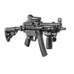 FAB-Defense-H&K-MP5-Aluminium-Tri-Rail-Picatinny-Handguard-rifle-3d