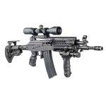FAB-Defense-IWI-Galil-Aluminium-Six-Picatinny-Rail-Handguard-rifle-1-
