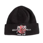 Krav-Maga-Embroidered-wool-cap