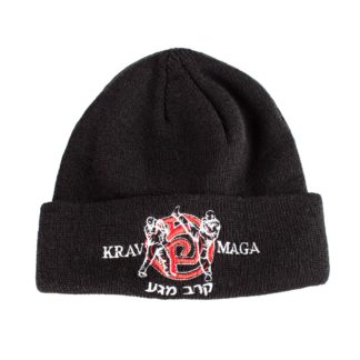 Krav-Maga-Embroidered-wool-cap
