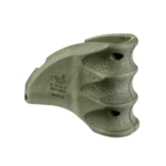 FAB-Defense-AR15-M16-Magazine-Well-Grip-w-Finger-Grooves-Green-2