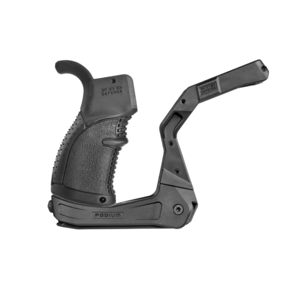 FAB-Defense-AR15M16-Quick-Deploy-Podium-Bipod-+-Pistol-Grip-Black