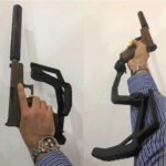 FAB Defense Collapsible Tactical Cobra Stock for Glock 17-19 10