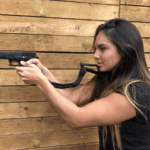 FAB Defense Collapsible Tactical Cobra Stock for Glock 17-19 11