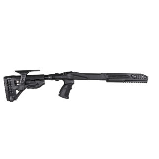 FAB Defense Ruger 10/22 Folding Stock GL-Shock Black