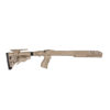 FAB Defense Ruger 10/22 Folding Stock GLR16 TAN