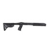 FAB Defense Ruger 10/22 Fixed Stock GL-SHOCK BLK