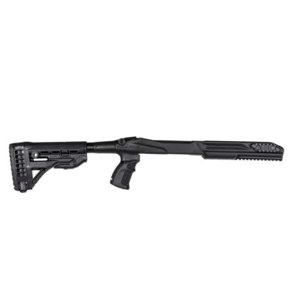 FAB Defense Ruger 10/22 Fixed Stock GL-SHOCK BLK