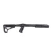 FAB Defense Ruger 10/22 Fixed Stock GL-Core BLK