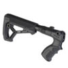 FAB Defense Remington 870 Collapsible Folding Stock + Grip GL-Core BLK