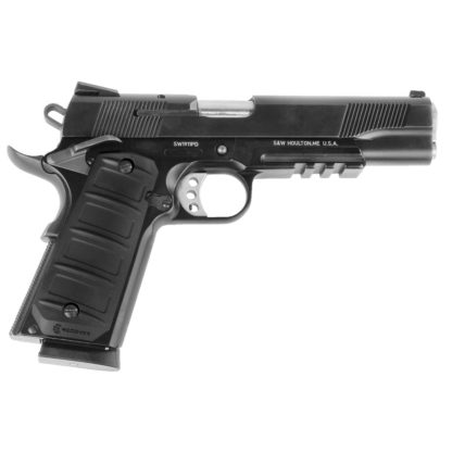 Recover-Tactical-1911-Rubber-Grip-Panels-black