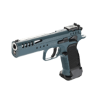 TANFOGLIO-LIMITED-CUSTOM-2017-.40-S&W-Special-Edition-Cerakote-Recoil-Reduction-Spring-Rod-DPM-Systems-handgun