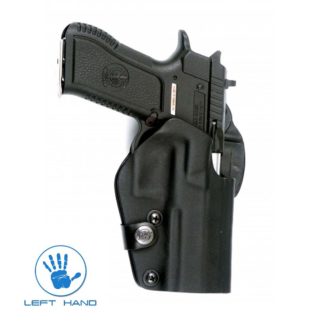 front-line-open-top-kydex-paddle-holster-jericho-941-baby-eagle-left-hand