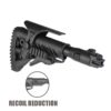 FAB Defense M4 Folding AK-47 Stock SB BLK