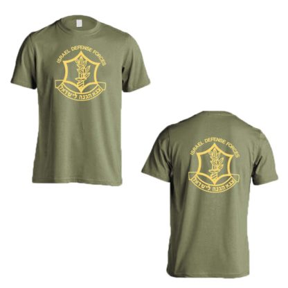 IDF-Emblem-cotton-t-shirt-olive