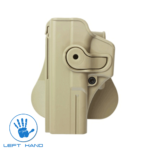 IMI-Defense-Level-2-Glock-17-Left-Hand-Holster-IMI-Z1010LH-Tan