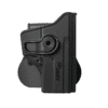 IMI-Defense-Level-2-Sig-Sauer-P250-w-Curved-Rail-Holster-IMI-Z1110-Black