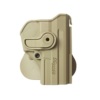 IMI-Defense-Level-2-Sig-Sauer-Pro-SP2022/SP2009/P220/P226/P227-Curved-Rail-Holster-IMI-Z1290- Tan