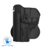 IMI-Defense-Level-2-Sig-Sauer-Pro-SP2022/SP2009-Curved-Rail-Left-Hand-Holster-IMI-Z1290lh-Black