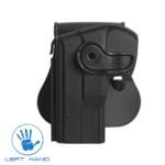 IMI-Defense-Level-2-Taurus-PT-24-7-G2-Left-Hand-Holster-IMI-Z1200LH-Black