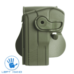 IMI-Defense-Level-2-Taurus-PT809-Left-Hand-Holster-IMI-Z1360LH-Green