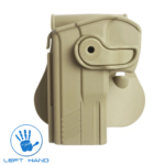IMI-Defense-Level-2-Taurus-PT809-Left-Hand-Holster-IMI-Z1360LH-Tan