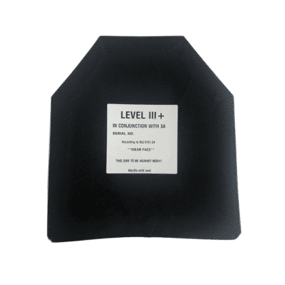Type III+ Ceramic Armour Ballistic Plate 2
