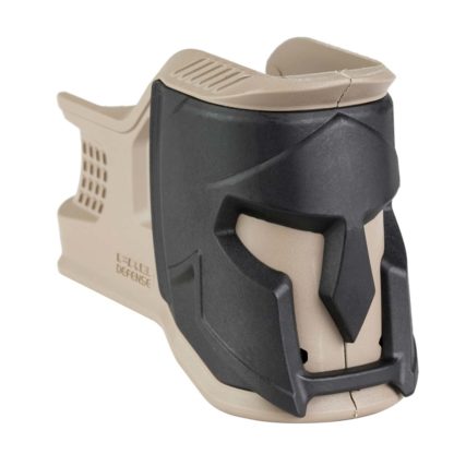 fab-defense-ar15-mojo-mag-well-grip-spartan-phalanx-tan-blk