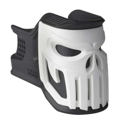 fab-defense-ar15-mojo-mag-well-grip-vigilante-skull-blk-white