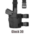 front-line-Tactical-thigh-rig-police-holster-level-3-glock-30
