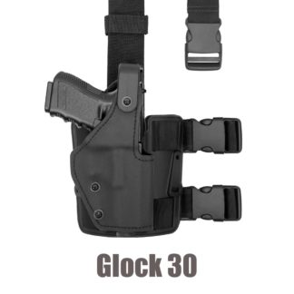 front-line-Tactical-thigh-rig-police-holster-level-3-glock-30