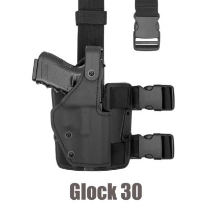 front-line-Tactical-thigh-rig-police-holster-level-3-glock-30