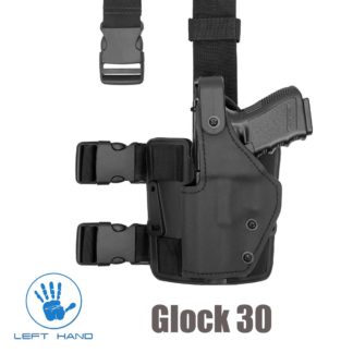 front-line-Tactical-thigh-rig-police-holster-level-3-glock-30-left-hand