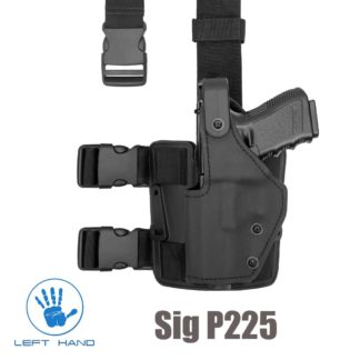 front-line-Tactical-thigh-rig-police-holster-level-3-sig-p225-left-hand