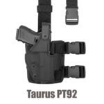 front-line-Tactical-thigh-rig-police-holster-level-3-taurus-pt92-brazil