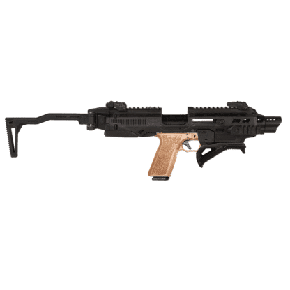 Kidon™-–-Glock-Polymer-80-With-Rails-Conversion-Kit-with-Folding-Stock