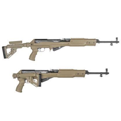 FAB-Defense-SKS-UAS-desert-tan-folding-stock