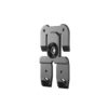Orpaz Adapters and Attachments for Gun Holsters and Other Accessories (MOLLE Holster Adapter)