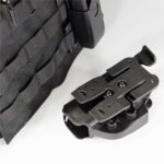 Orpaz Adapters and Attachments for Gun Holsters and Other Accessories (MOLLE Holster Adapter)