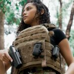 Orpaz Adapters and Attachments for Gun Holsters and Other Accessories (MOLLE Holster Adapter)