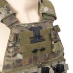 Orpaz Adapters and Attachments for Gun Holsters and Other Accessories (MOLLE Holster Adapter)